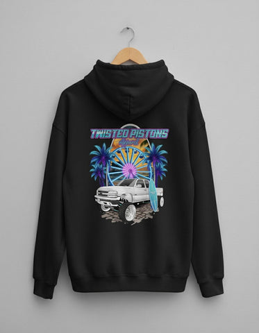Chevy Beach Vibes Hoodie - gocyberbiz.com