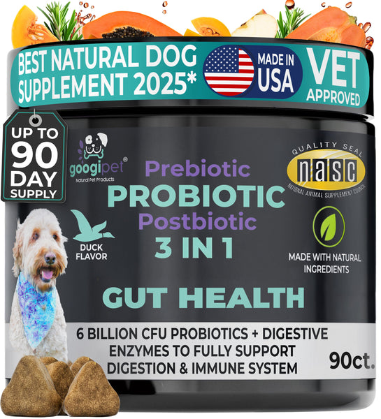 3 in 1 Probiotic Chews for Dogs - gocyberbiz.com