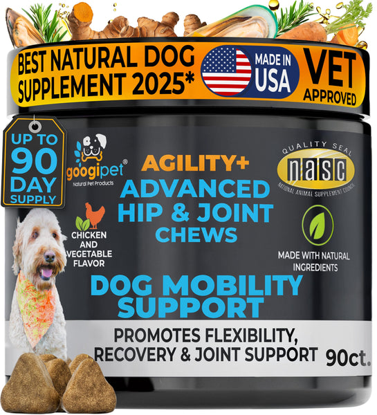 Agility+ Advanced Hip and Joint Chews for Dogs - gocyberbiz.com