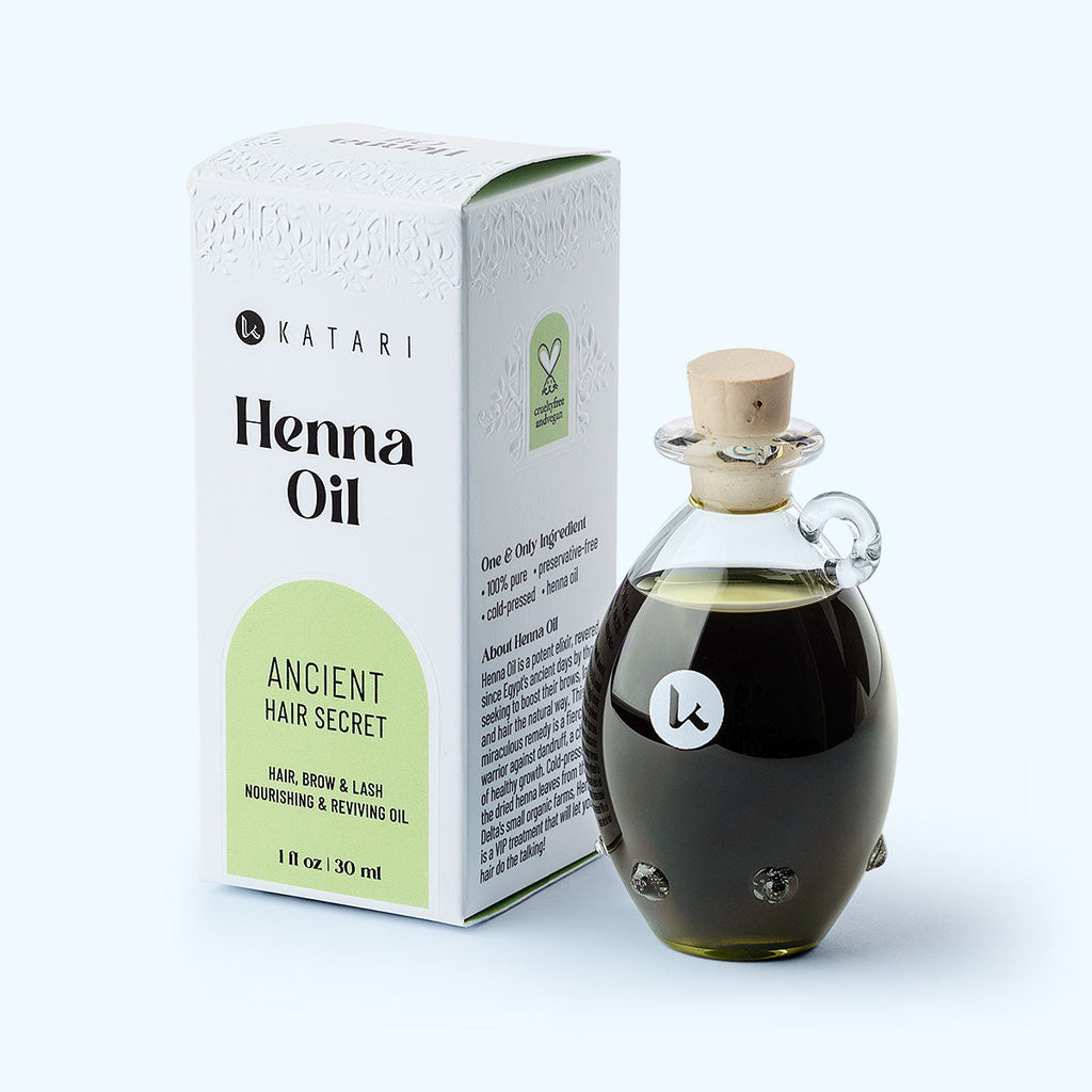 Henna Oil for Dry Hair & Scalp - gocyberbiz.com