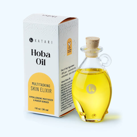 Hoba | Pure Jojoba Oil Cleanser & Moisturizer - gocyberbiz.com