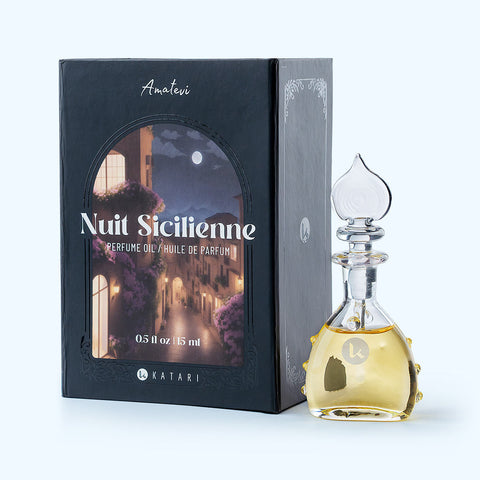 Nuit Sicilienne Oil Perfume - gocyberbiz.com