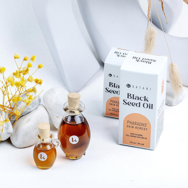 Black Seed Oil - Acne Fighting & Clear Skin - gocyberbiz.com