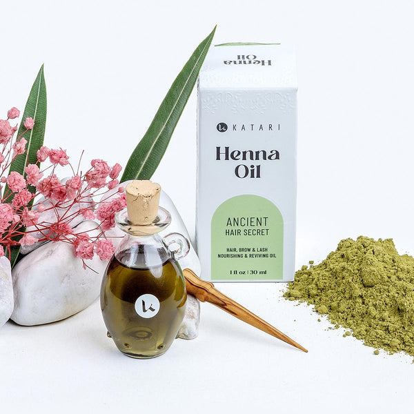 Henna Oil for Dry Hair & Scalp - gocyberbiz.com