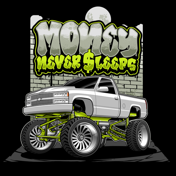 Money Never Sleeps Hoodie - gocyberbiz.com