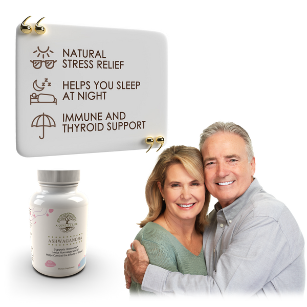 Organic Ashwagandha by A Quality Life Nutrition - gocyberbiz.com