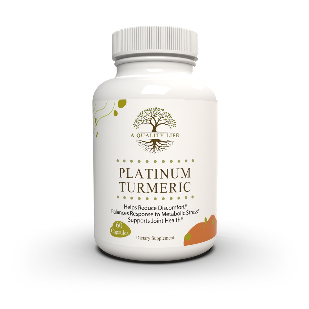 Platinum Turmeric by A Quality Life Nutrition - gocyberbiz.com