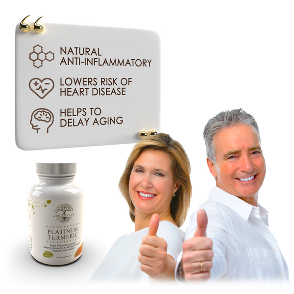 Platinum Turmeric by A Quality Life Nutrition - gocyberbiz.com