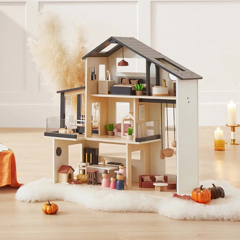 Tiny Land® Sweetwood Edge Dollhouse - gocyberbiz.com