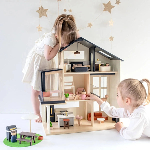 Tiny Land® Sweetwood Edge Dollhouse - gocyberbiz.com