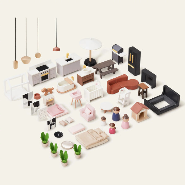 Tiny Land® Sweetwood Edge Dollhouse - gocyberbiz.com