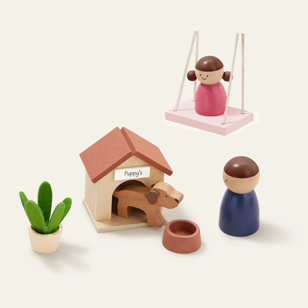 Tiny Land® Sweetwood Edge Dollhouse - gocyberbiz.com