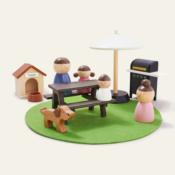 Tiny Land® Sweetwood Edge Dollhouse - gocyberbiz.com