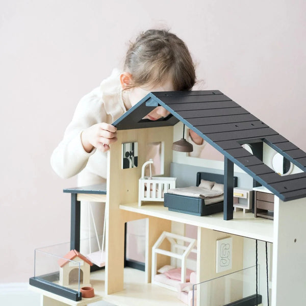 Tiny Land® Sweetwood Edge Dollhouse - gocyberbiz.com