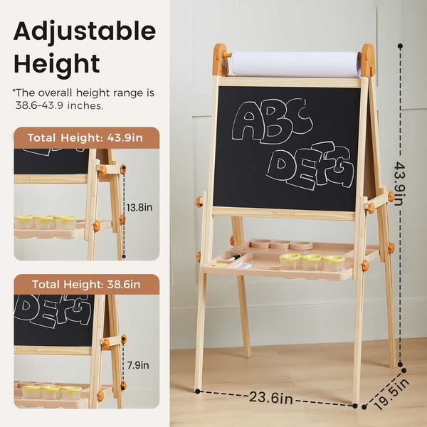 Tiny Land® Magnitales Easel for Kids - gocyberbiz.com