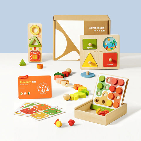 Tiny Land® Montessori Toys for Toddlers (18–24 Months) – Montessori Toys for 2 Year Olds - gocyberbiz.com
