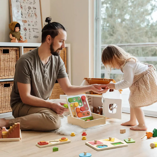 Tiny Land® Montessori Toys for Toddlers (18–24 Months) – Montessori Toys for 2 Year Olds - gocyberbiz.com