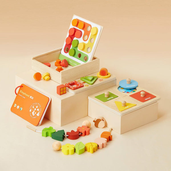Tiny Land® Montessori Toys for Toddlers (18–24 Months) – Montessori Toys for 2 Year Olds - gocyberbiz.com