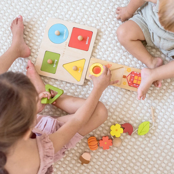 Tiny Land® Montessori Toys for Toddlers (18–24 Months) – Montessori Toys for 2 Year Olds - gocyberbiz.com