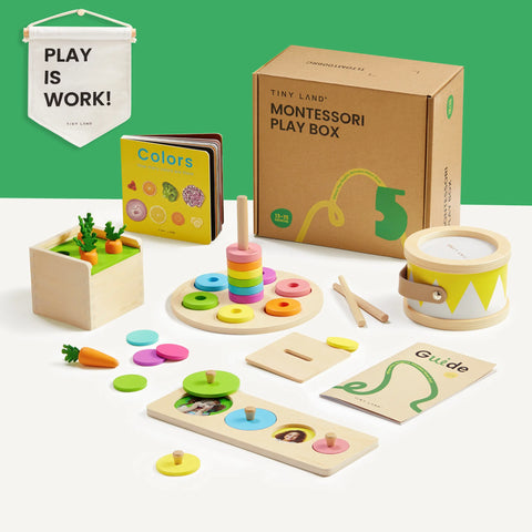 Tiny Land® Montessori Toys for Toddlers (13–15 Months) - gocyberbiz.com
