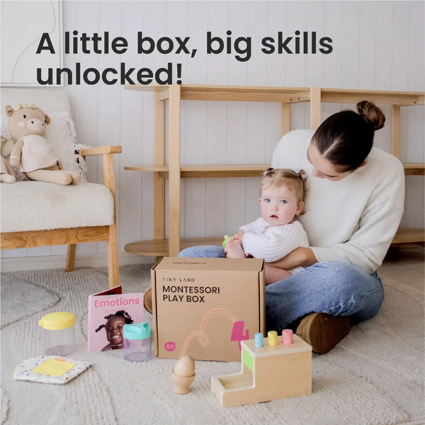 Tiny Land® Montessori Toys for Infants (10–12 Months) - gocyberbiz.com
