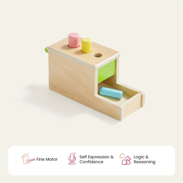 Tiny Land® Montessori Toys for Infants (10–12 Months) - gocyberbiz.com