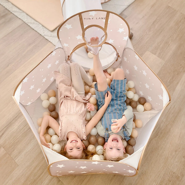 Tiny Land® Discovery 5-in-1 Play Tunnel With no Balls - gocyberbiz.com