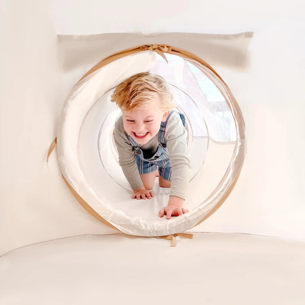 Tiny Land® Discovery 5-in-1 Play Tunnel With no Balls - gocyberbiz.com