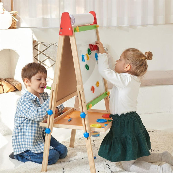 Tiny Land® 3-in-1 Art Easel for Kids - gocyberbiz.com