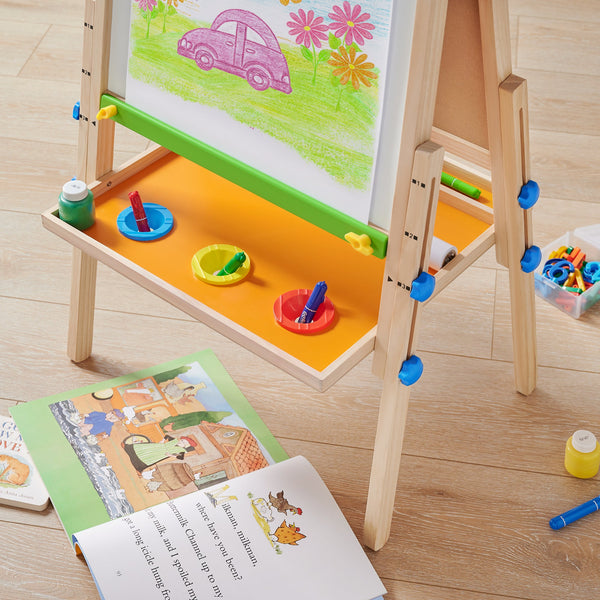 Tiny Land® 3-in-1 Art Easel for Kids - gocyberbiz.com
