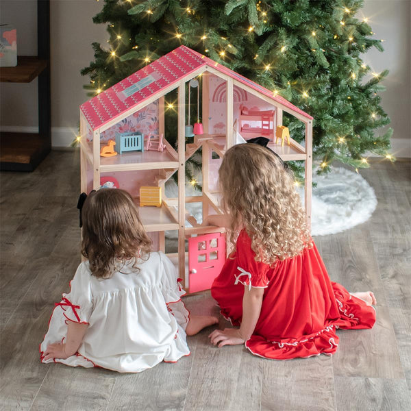 Tiny Land® Sweetwood Love Dollhouse without Dolls - gocyberbiz.com
