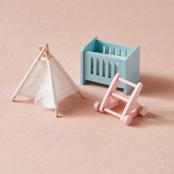 Tiny Land® Sweetwood Love Dollhouse without Dolls - gocyberbiz.com