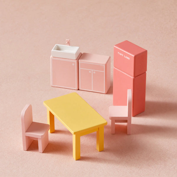 Tiny Land® Sweetwood Love Dollhouse without Dolls - gocyberbiz.com