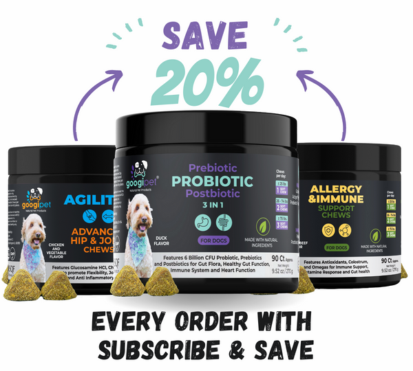 3 in 1 Probiotic Chews for Dogs - gocyberbiz.com