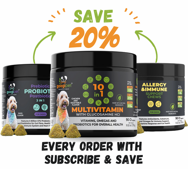 10 in 1 Multivitamin Chews for Dogs (Chicken Flavor) - gocyberbiz.com