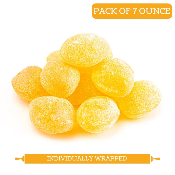 Andy Anand Delicious Sugar Free Fruity Orange & Lemon Flavors, Stevia Candy for Diabetics Irresistible Taste, European Imported Sugar Free Hard Candy - A Delicious Treat 7 Oz - gocyberbiz.com