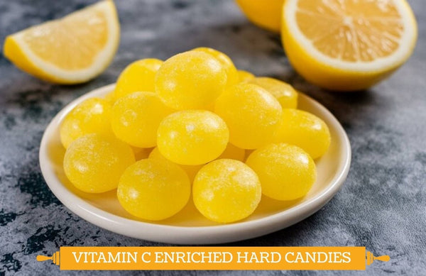 Andy Anand Delicious Sugar Free Fruity Orange & Lemon Flavors, Stevia Candy for Diabetics Irresistible Taste, European Imported Sugar Free Hard Candy - A Delicious Treat 7 Oz - gocyberbiz.com