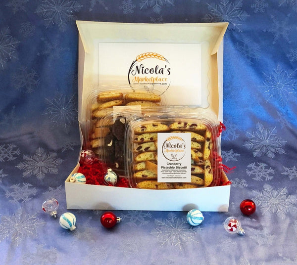Biscotti Tasting ~ Not Your Average Biscotti Softer Texture - gocyberbiz.com