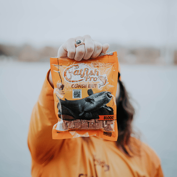Blood Worm Catfish Bait - gocyberbiz.com
