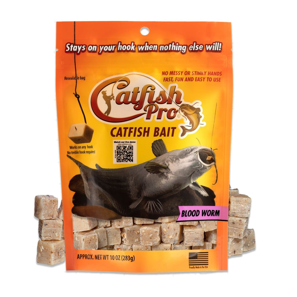 Blood Worm Catfish Bait - gocyberbiz.com