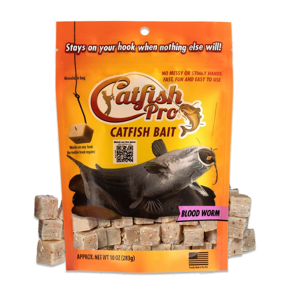 Blood Worm Catfish Bait - gocyberbiz.com