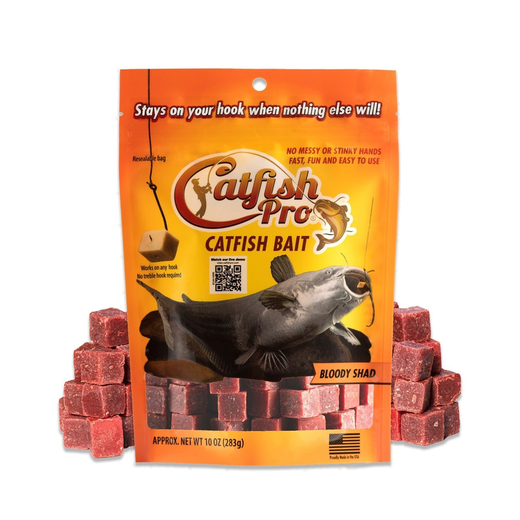 Bloody Shad Catfish Bait - gocyberbiz.com
