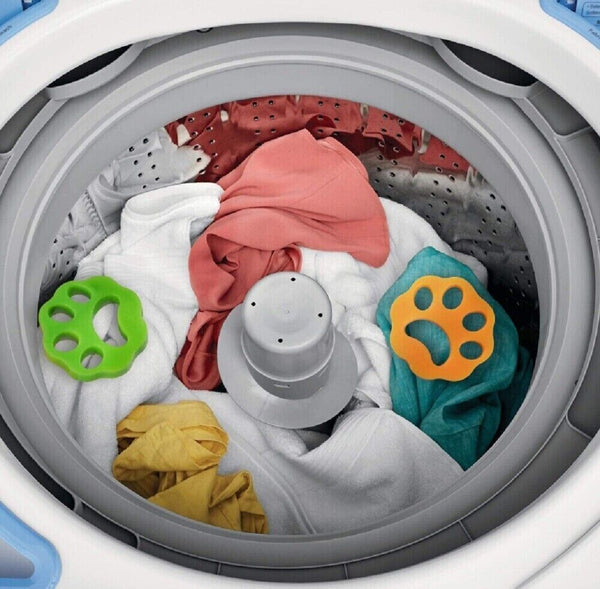 Pet Hair Remover 2 Pack  For Laundry Washing Machine Hair Catcher Pet Fur Catcher