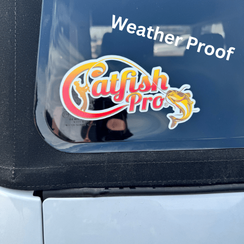 Catfish Pro Logo Car/Boat Decal - gocyberbiz.com