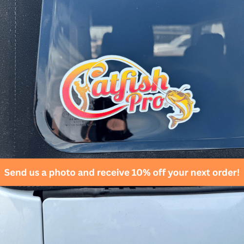 Catfish Pro Logo Car/Boat Decal - gocyberbiz.com