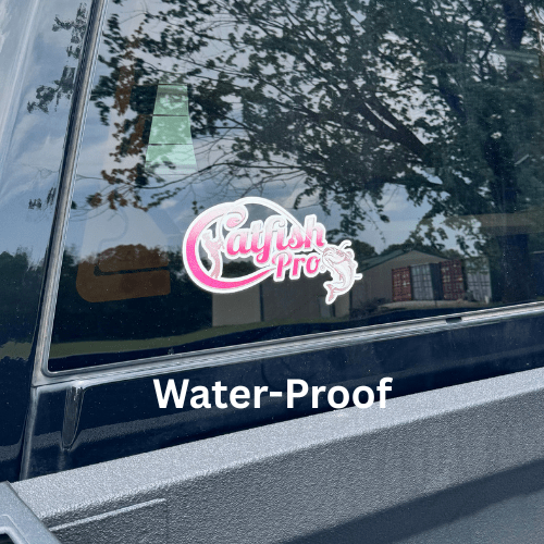 Catfish Pro Logo Car/Boat Decal - gocyberbiz.com