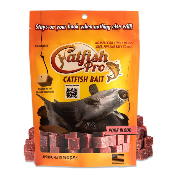 Catfish Pro Pork Blood Catfish Bait - gocyberbiz.com
