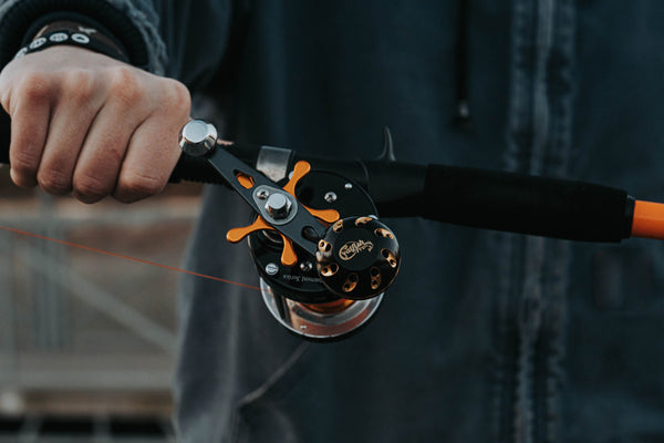 Catfish Pro Power Handle - Gold - gocyberbiz.com