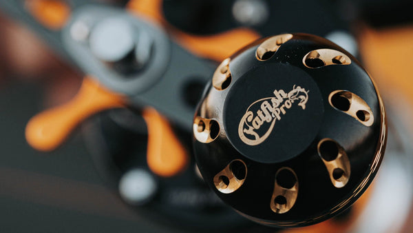 Catfish Pro Power Handle - Gold - gocyberbiz.com