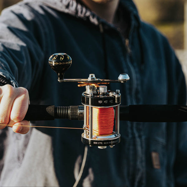 600CTS Round Baitcaster Reel - gocyberbiz.com